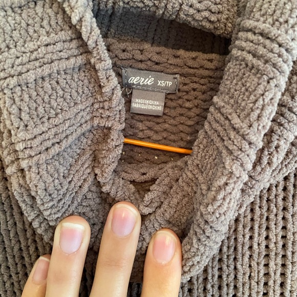 EUC Aerie Chenille turtleneck sweater - Picture 5 of 8